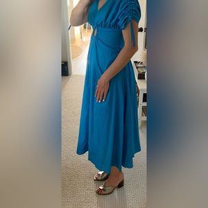 Blue dress - size medium